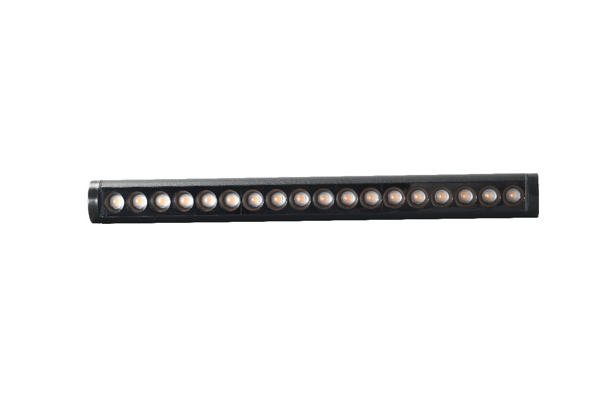 Трековый магнитный светильник iLedex Vision 4825-041-L305-18W-36DG-3000K-BK