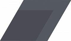 КерГранит FLOW DIAMOND DECOR BLACK 13,9x23,95 см