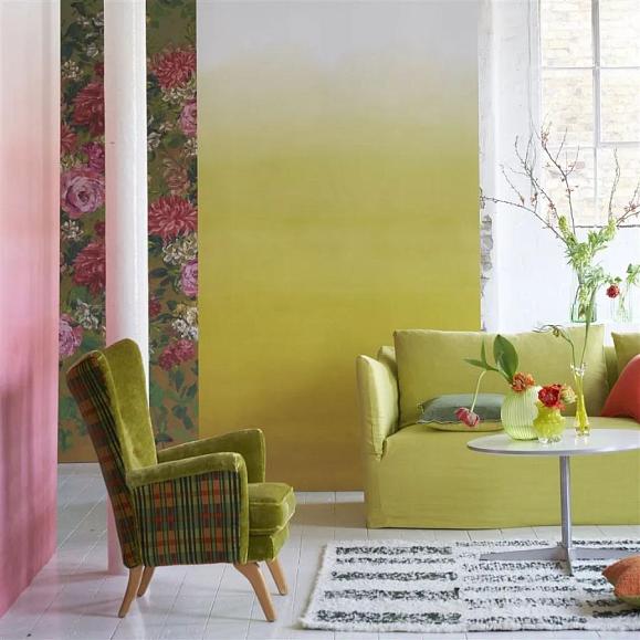 Панно Designers Guild PDG1163/07 Shoshi Lemongrass