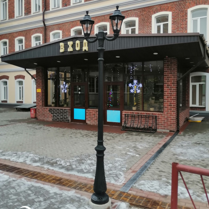 Садовый светильник Fumagalli E26.202.R20.AXF1R