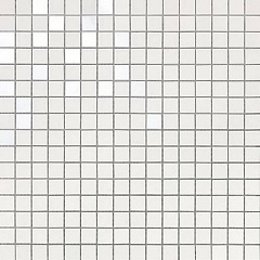 Solid White Mosaic 30,5х30,5