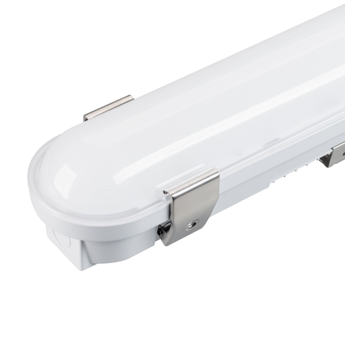 Линейный светильник Arlight ALT-DALLAS-EMERGENCY-L1550-50W Day4000 (WH, 120 deg, 230V) (IP66 Пластик) 060478