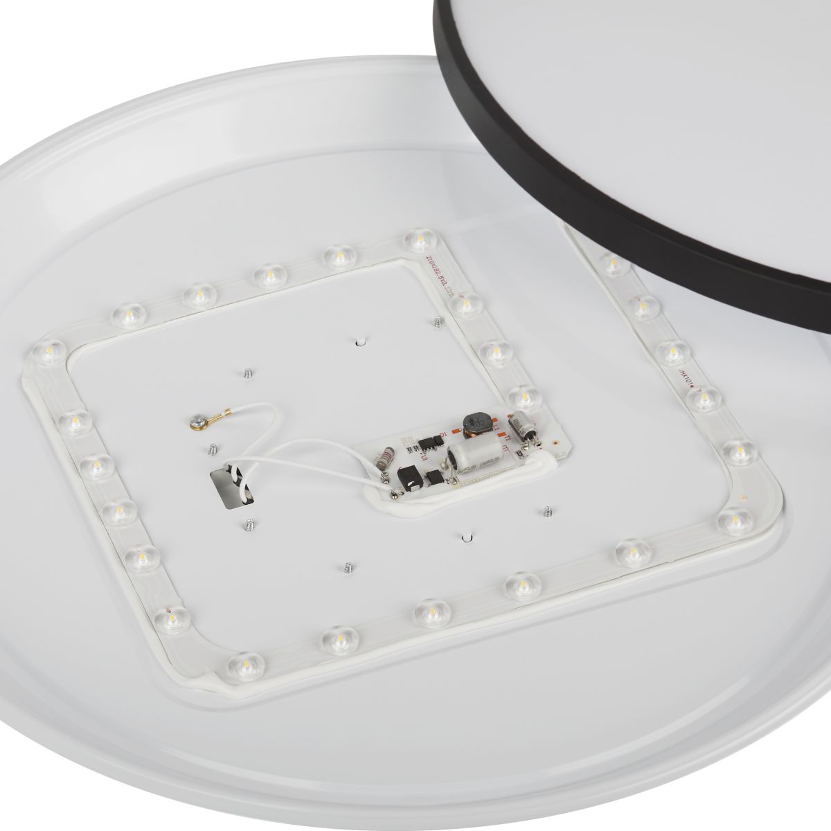 Потолочный светильник Эра Классик без ДУ SPB-6 BK 45W-5K Slim Base Б0069775