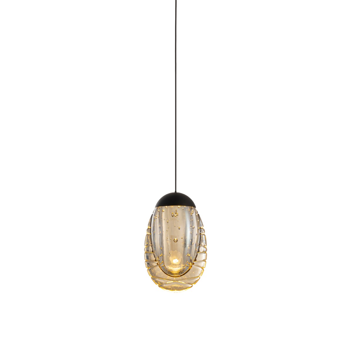 Подвесной светильник Delight Collection MD25090022-1A matt black/champagne