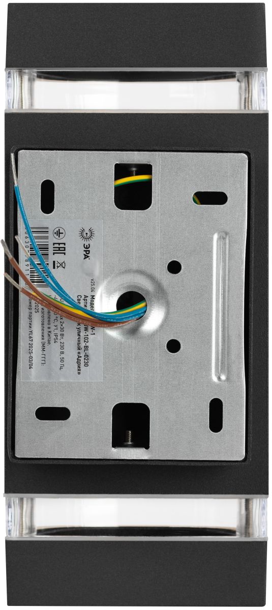 Уличный настенный светильник Эра Адрия GBW-102-BL-0230 Б0069595