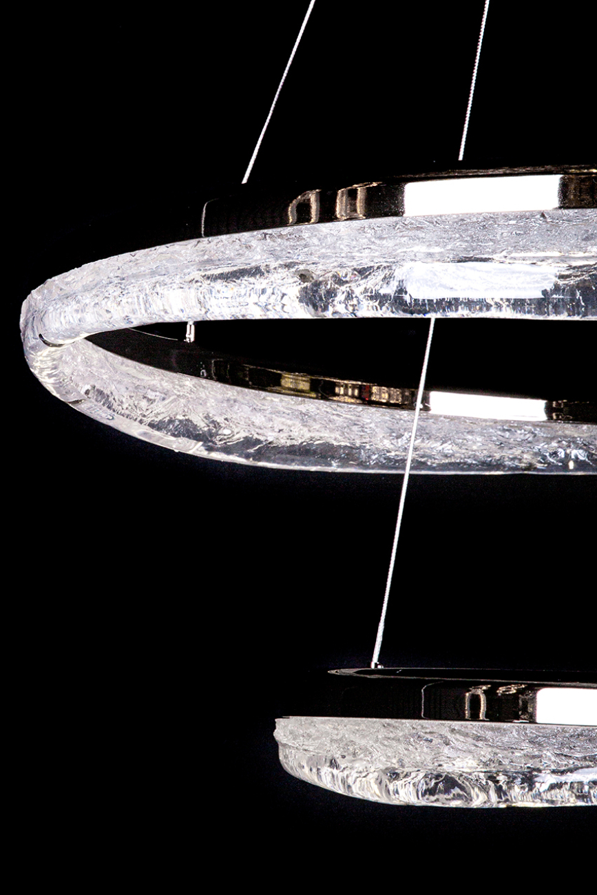 Подвесная люстра Celeste LE7768/800-2K Black Chrome