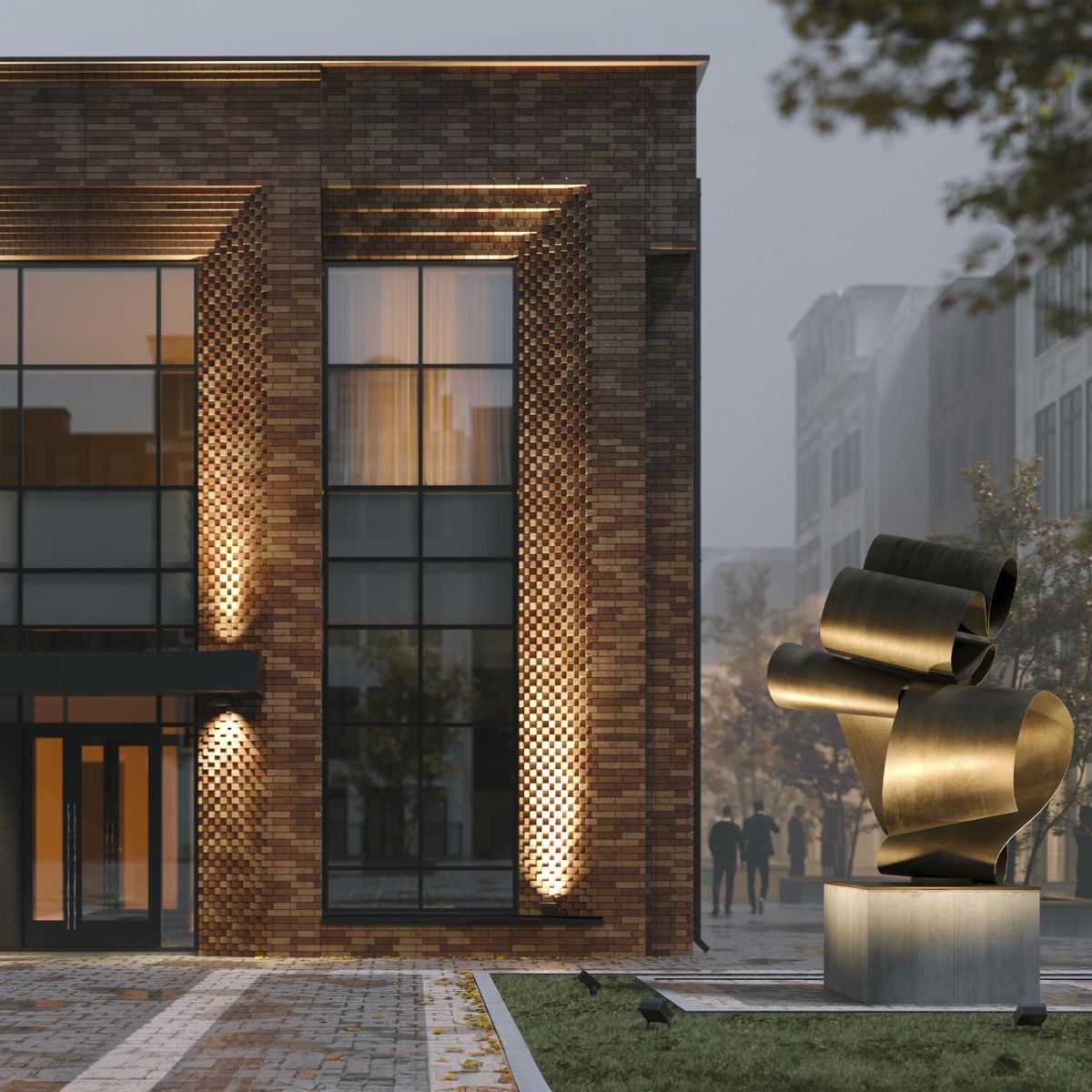 Прожектор Arlight ALT-BLOCK-S185x185-36W Warm3000 (GR, 36 deg, 230V) 052370