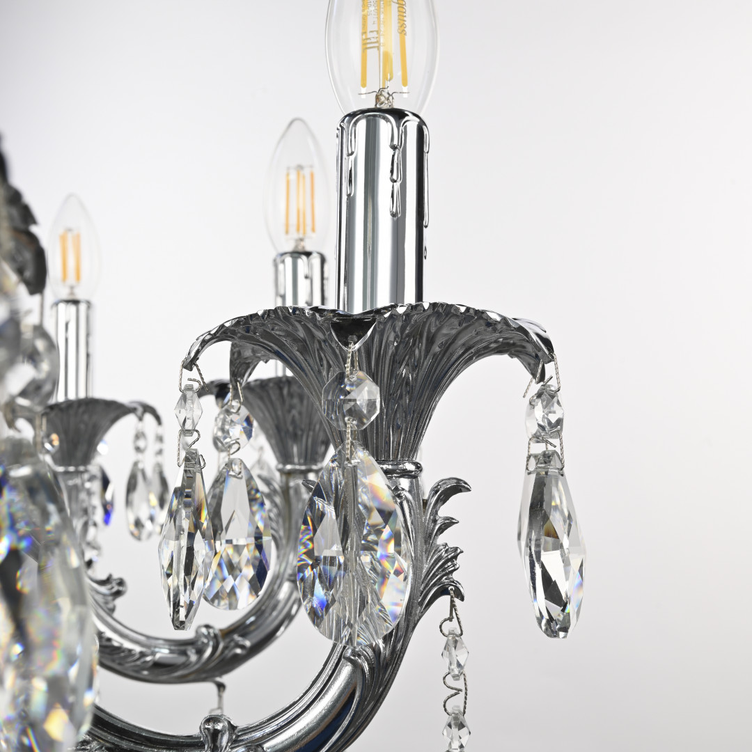 Подвесная люстра Bohemia Ivele Crystal AL79101/10/250 A Ni