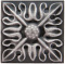 ADEX STUDIO Вставка Relieve Flor № 2 Volcanico