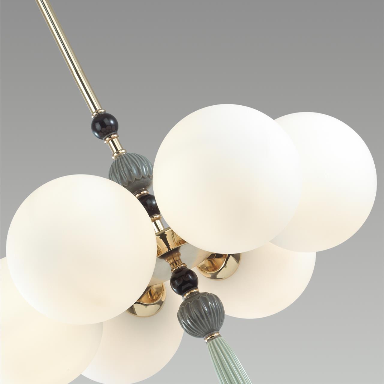 Люстра на штанге Odeon Light Palle 5405/6