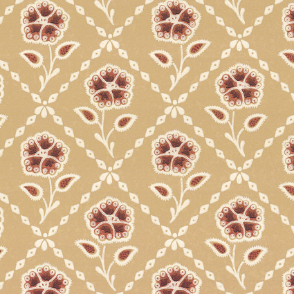 Обои Little Greene 0284WHCEDAR Whitehall Cedar