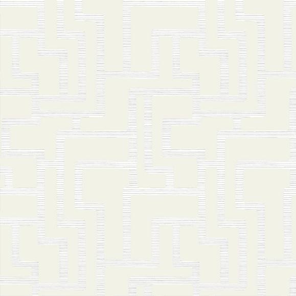 Обои York BW3832 Graphic Polyomino Pearl