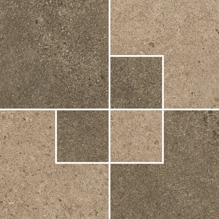 Декор Optimal Brown 24,7х24,7