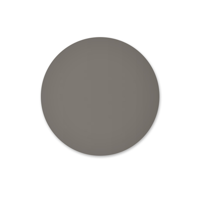 DEA DESIGN Крышка донного клапана для ванны, цвет grey
