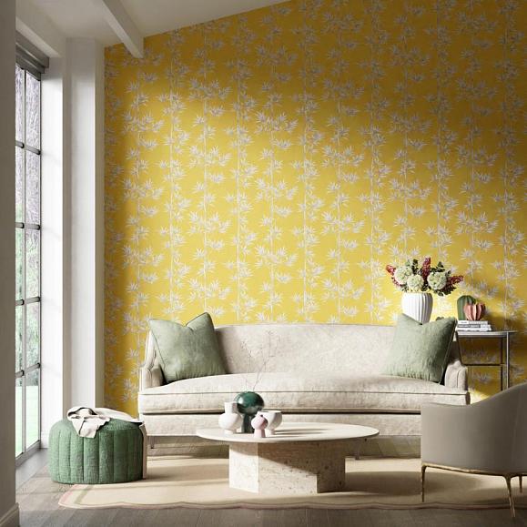 Обои Harlequin 112914 ISABELLA Honey/Porcelain