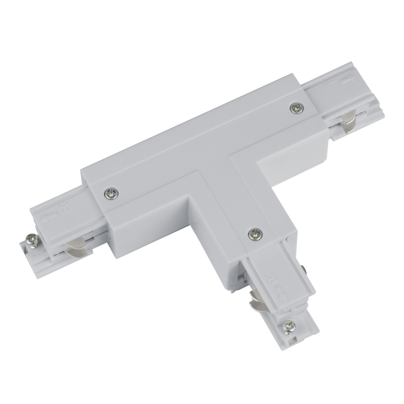 Коннектор Uniel UBX-A32 SILVER 1 POLYBAG