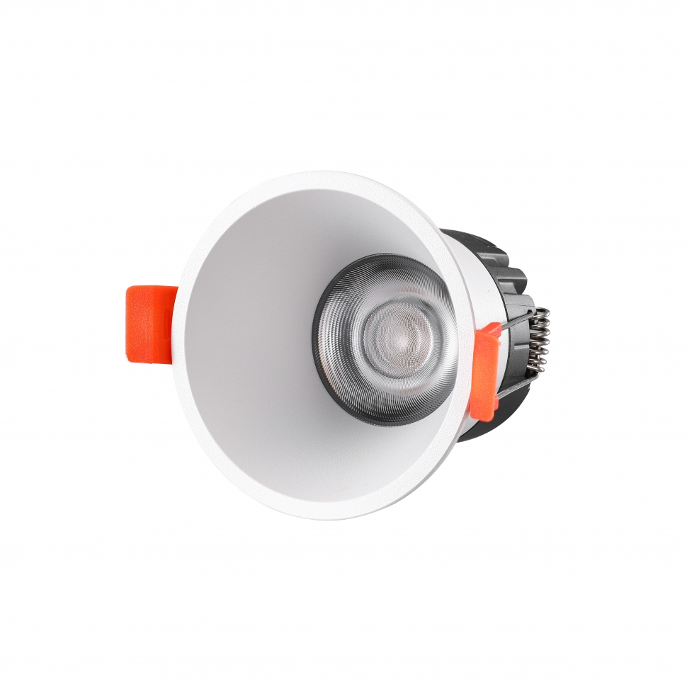 Встраиваемый светильник Iledex Technical Mars DIM 207-7W-D75-3000K-24DG-WH