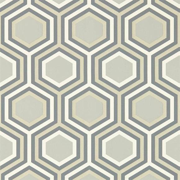 Обои Harlequin 112148 Selo Slate/Platinum