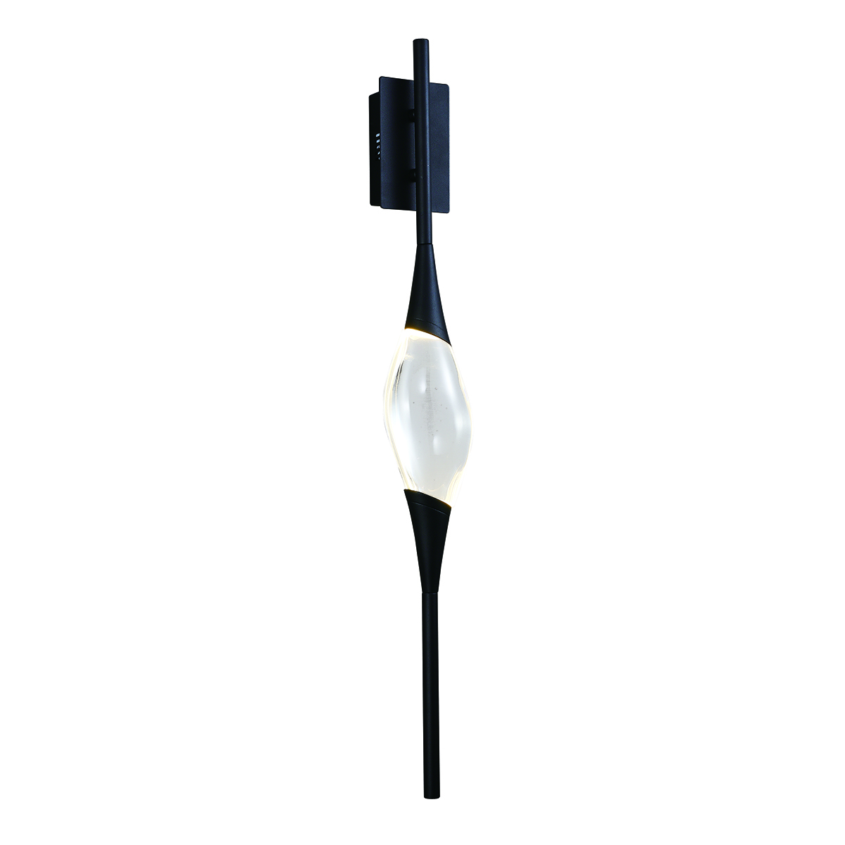 Настенный светильник DeLight Collection Pezzo OMB82111-1/1 pearl black