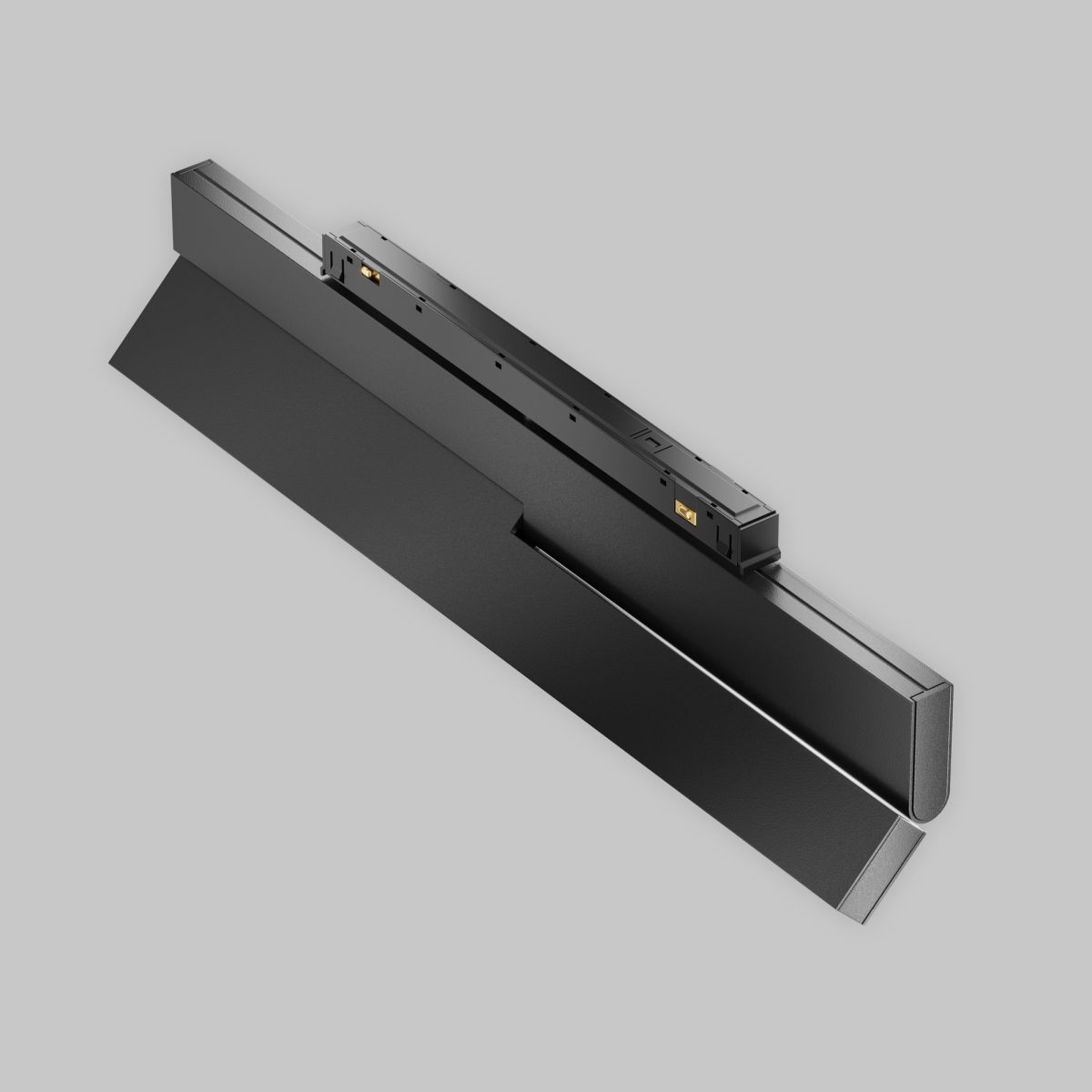 Трековый магнитный светильник Maytoni Technical Points Rot Exility X TR242-2-12W3K-B