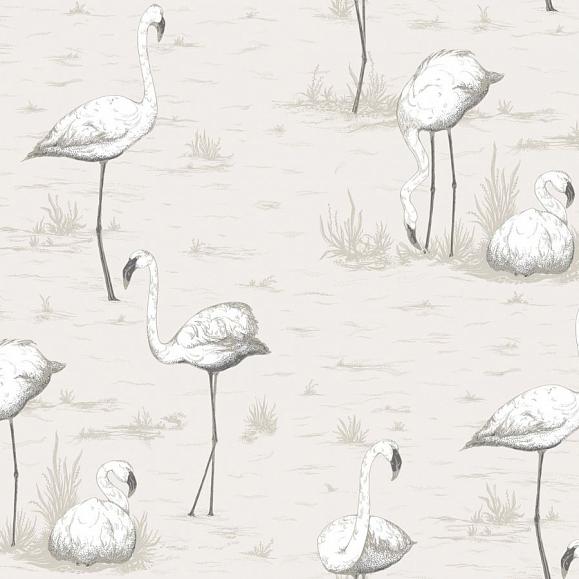 Обои Cole & Son 95/8046 Flamingos