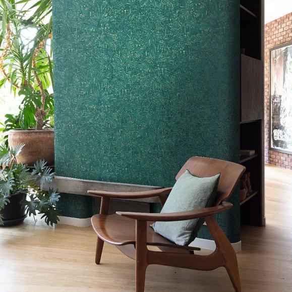 Обои Emil & Hugo 300153 Apia Emerald