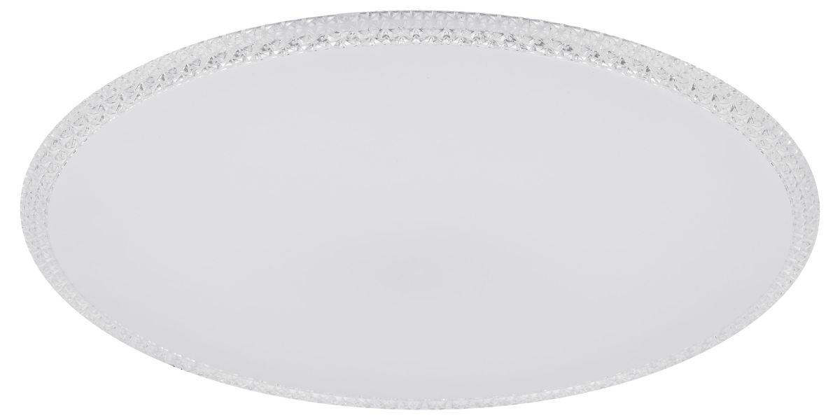 Потолочный светильник Эра Классик без ДУ SPB-6 WH 24W-5К Slim Mystery Б0069766