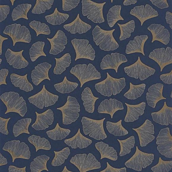 Обои Casamance 73970427 Ginkgo Marine