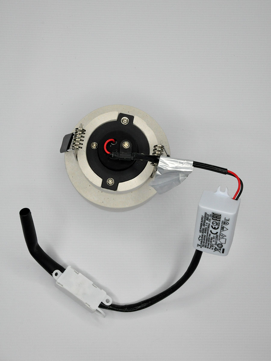 Встраиваемый светильник Elvan VLS-110224D-4.2W-WW-MlCo