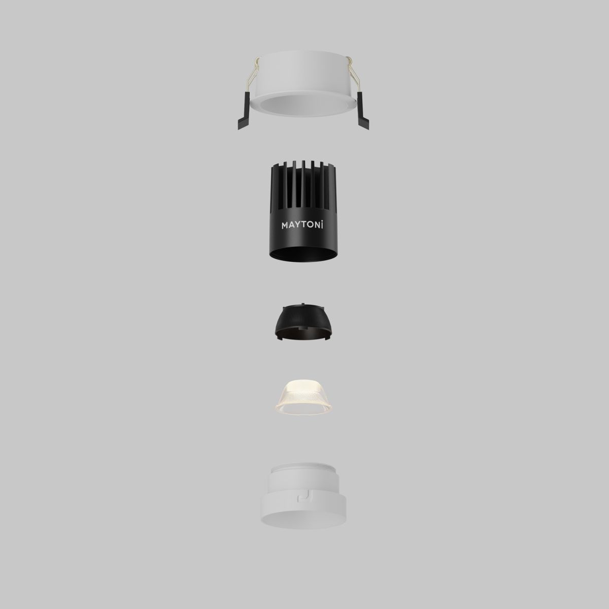 Встраиваемый светильник Maytoni Dip DL115-10W-2.7K-W