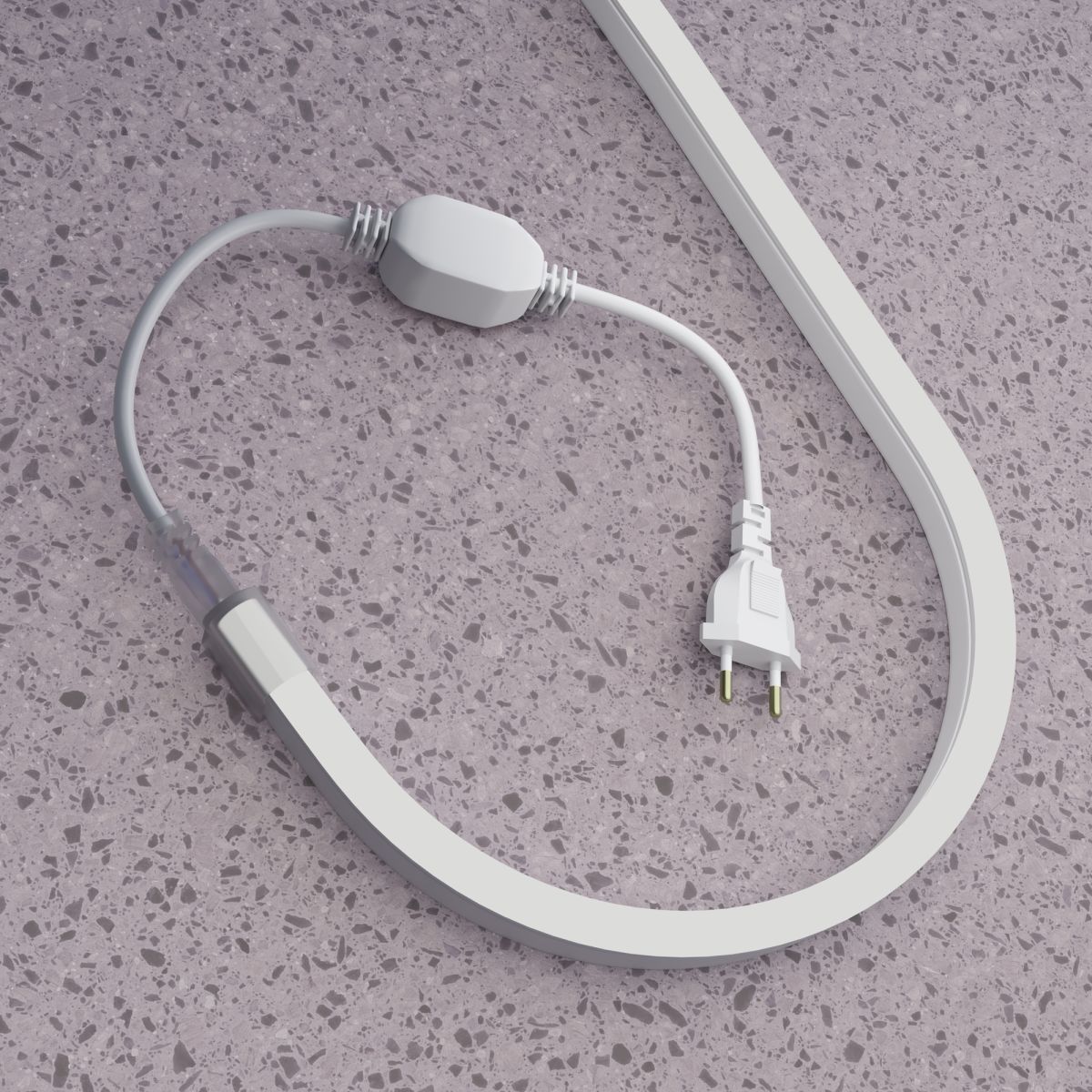 Гибкий неон Maytoni Led Strip 25x13 220В 8Вт/м Blue IP65 50м 201235