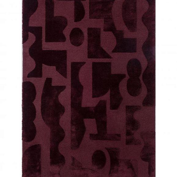 Ковер Brink & Campman 121100 (140 x 200) Mural Modest Burgundy 200х140 см