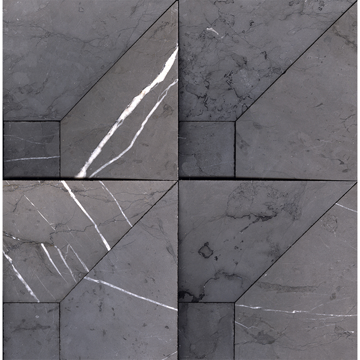 Highlands Square Dark Grey 29x29x1,8