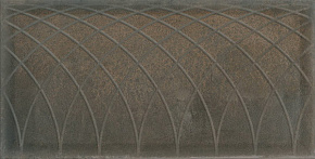 ATLANTIC TILES SERRA Curves Oxide Brown