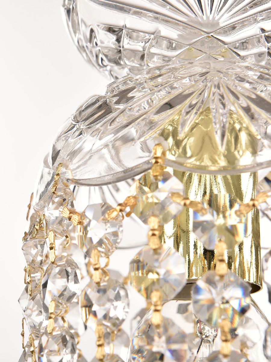 Подвесной светильник Bohemia Ivele Crystal 14781P/11 G Drops