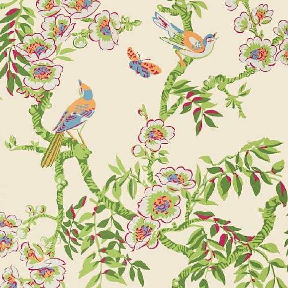 Обои Thibaut T20847 Yukio Cream