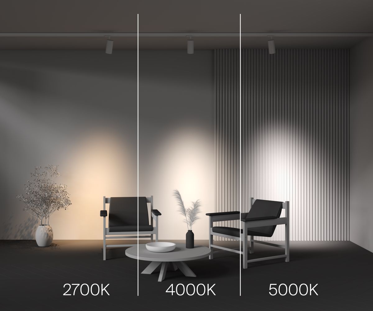 Трековый трехфазный светильник Maytoni Technical Focus Led TR197-3-40WCCT-M-W