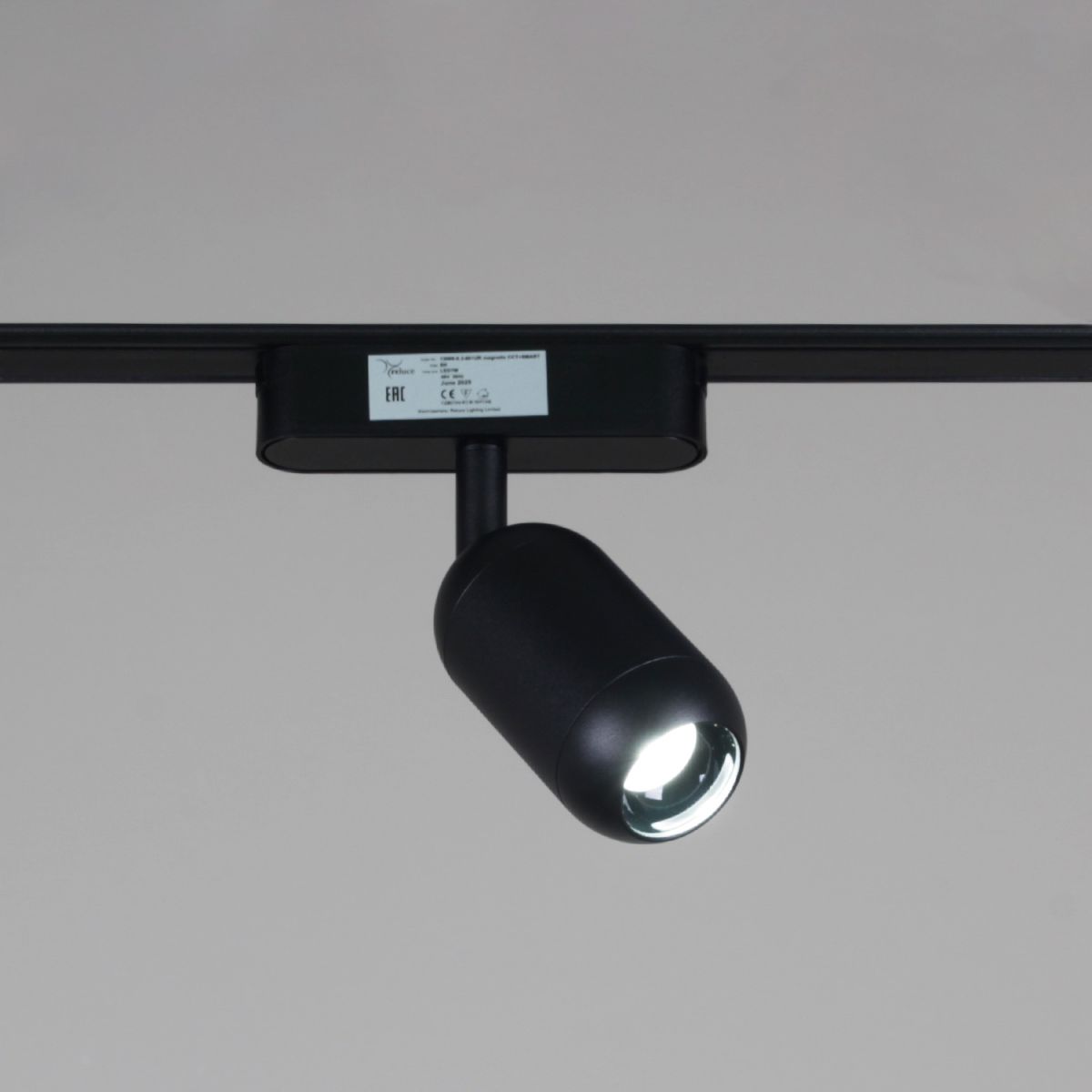 Трековый магнитный светильник (CCT+SMART) Reluce 13009-9.3-001UR magnetic Led7W BK CCT+SMART