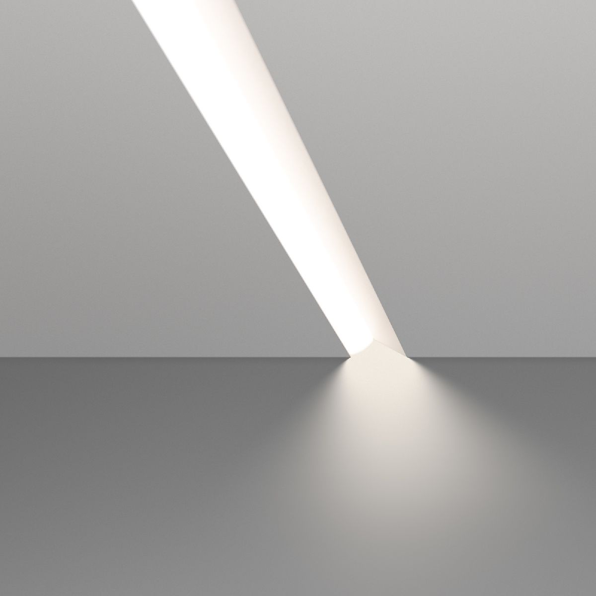 Профиль Arlight FANTOM-W45-BEVEL-2000 WHITE 039949