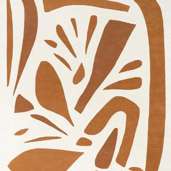 Ковер Toulemonde Bochart Alpha Terracotta (170 x 200) коллекции 2025