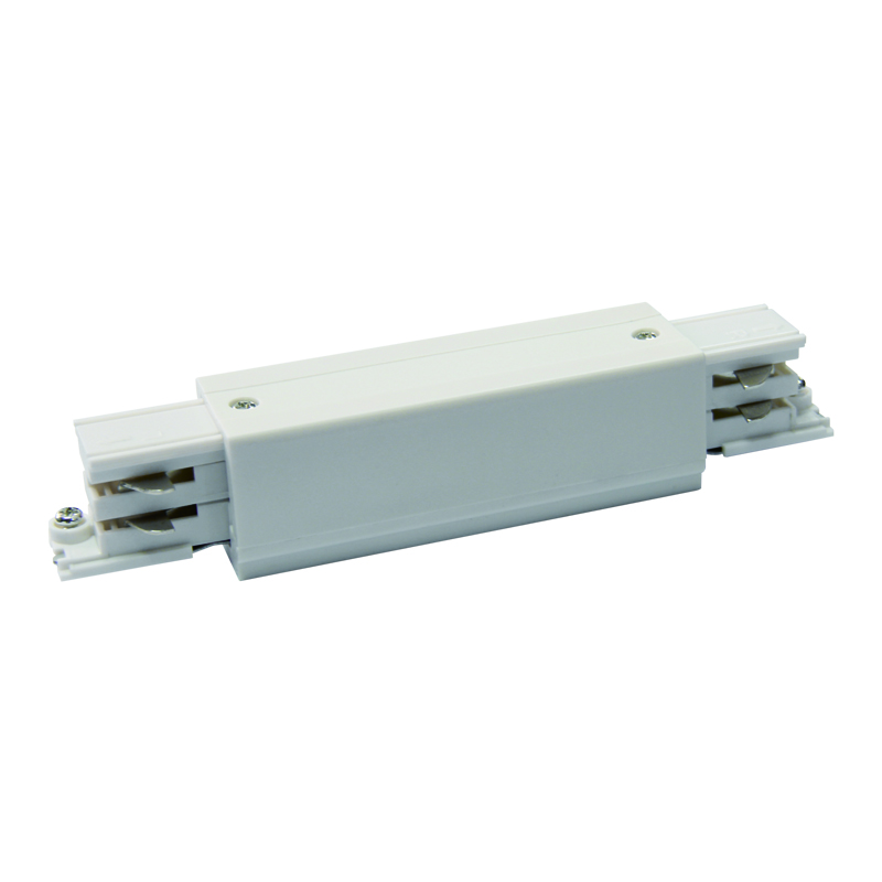 Трехфазный прямой соединитель Uniel UBX-A12 WHITE 1 POLYBAG 09744