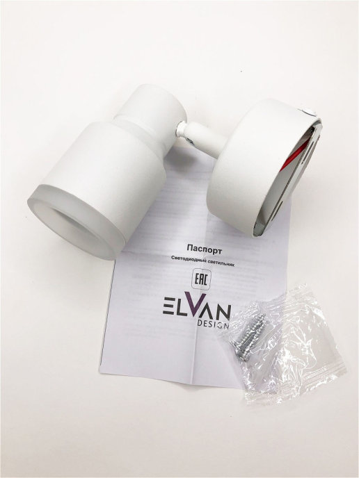 Спот Elvan NLS-1202-5W-NH-Wh