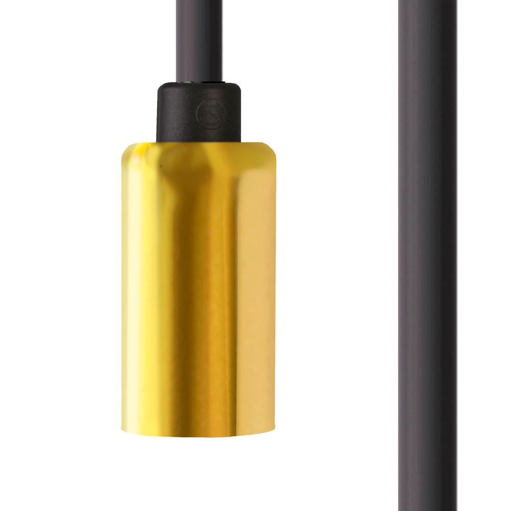 Патрон с кабелем Nowodvorski Cameleon Cable G9 Black/Brass 8618