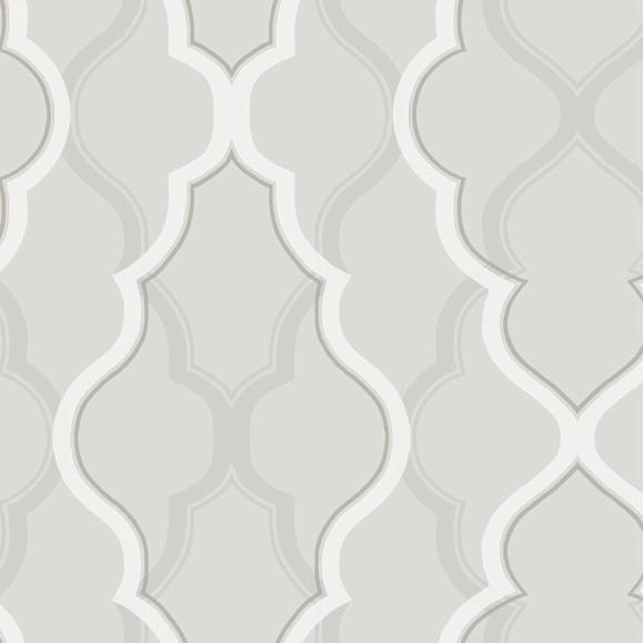 Обои York CI2397 Double Damask Silver