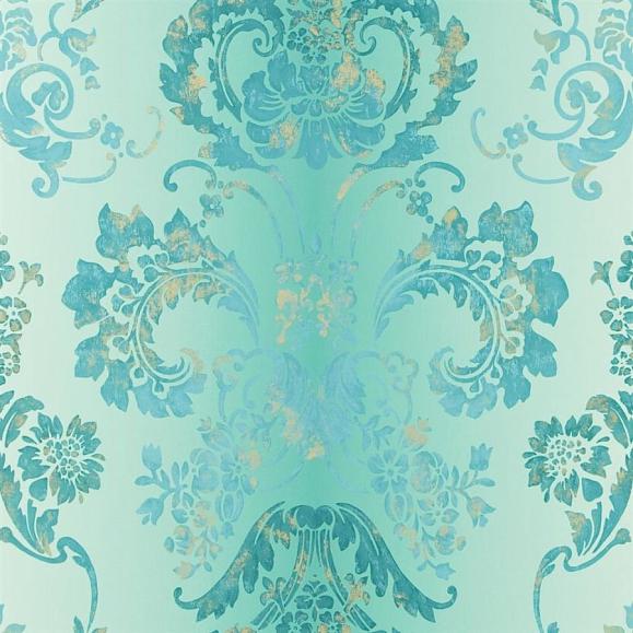обои Designers guild P619/10 Kashgar Jade