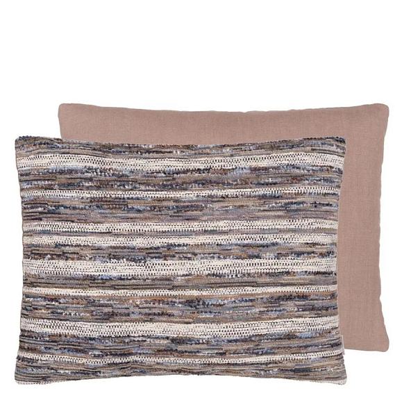 Подушка CCDG1399, Zanshi, Indigo, Designers Guild 45 x 60см