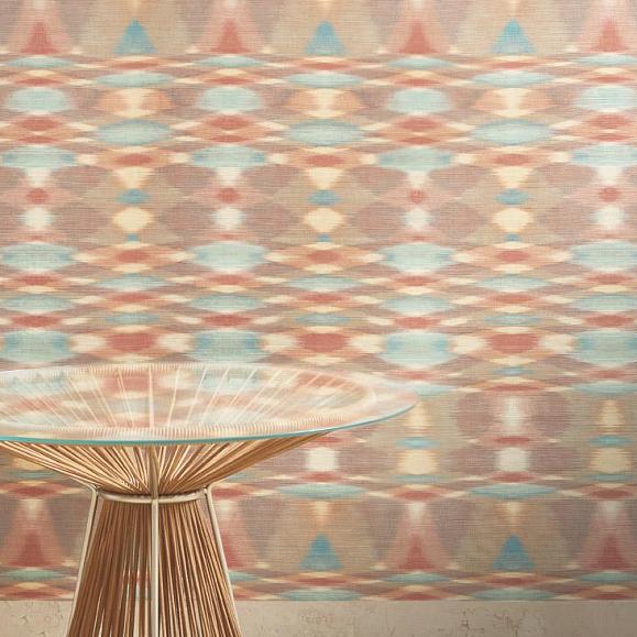 Обои Missoni Home M4A 10322 Sunrise Flame