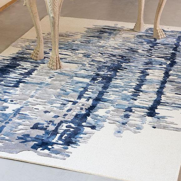 Ковер William Yeoward WYR05073X Salila Indigo 160 x 260 см