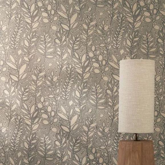 Обои Casamance 76681018 Astragale Latte