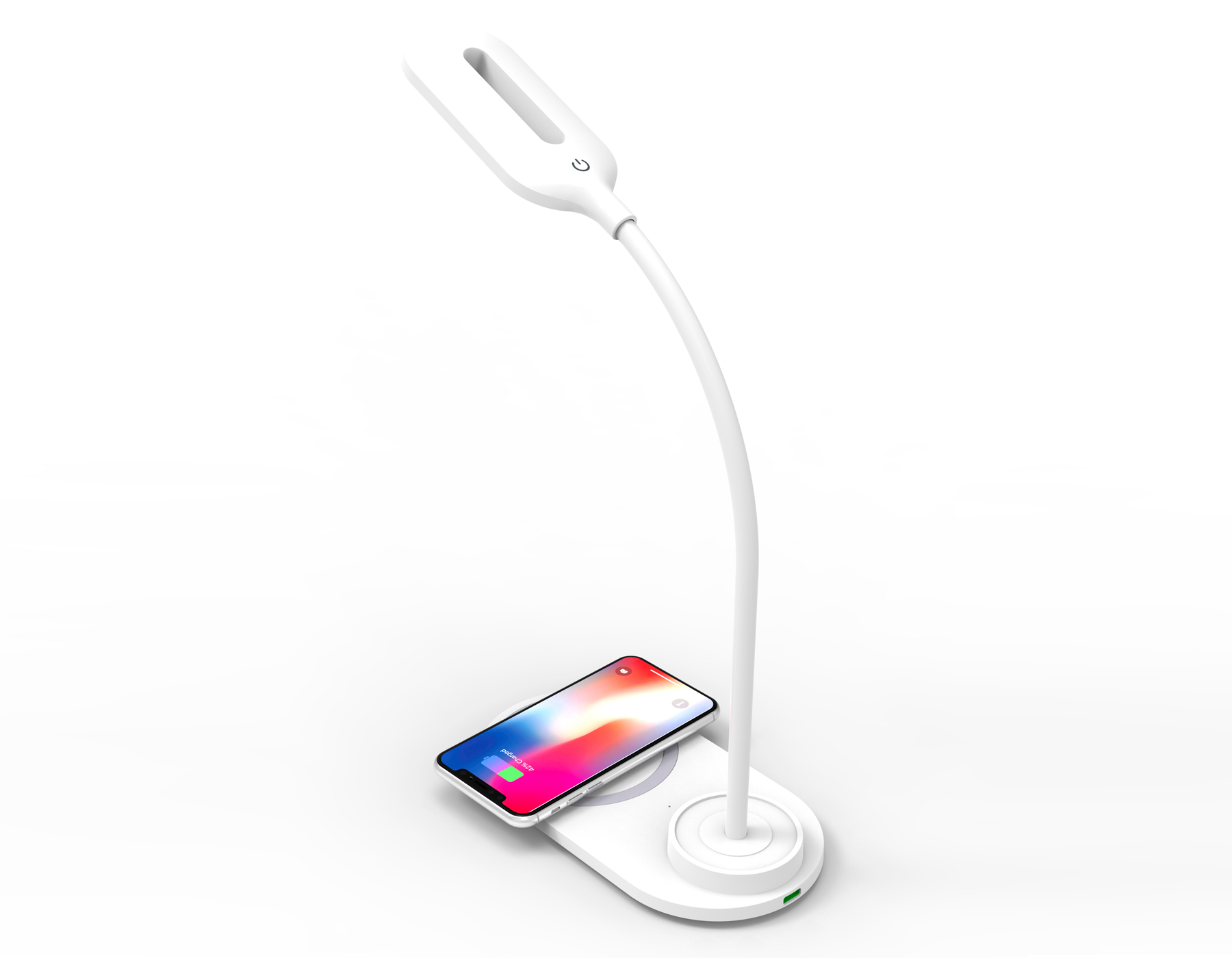 Настольная лампа с беспроводной зарядкой Ambrella Light Desk DE588